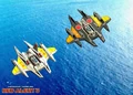 The "Wing" flipped in submerged (yet surfaced) Sea-Wing mode and flying Sky-Wing mode