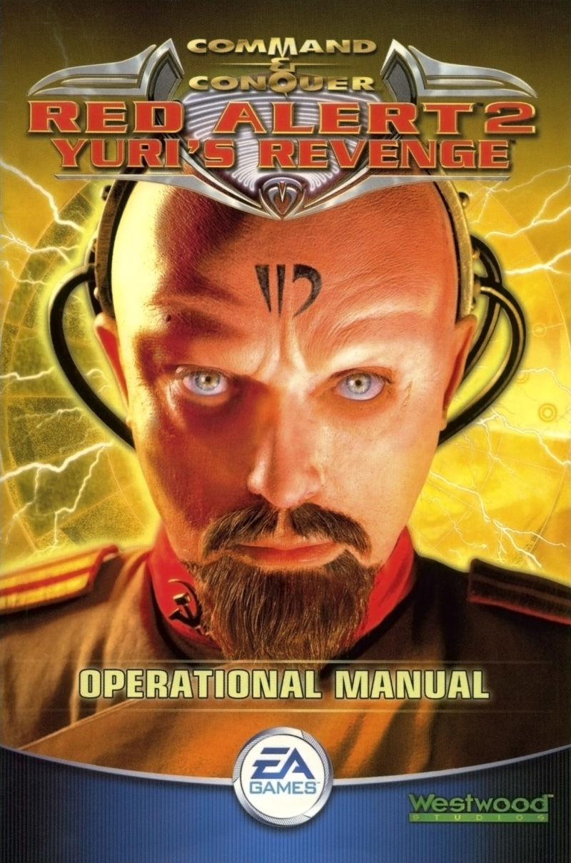 ulækkert Historiker Vi ses i morgen Command & Conquer: Red Alert 2 - Yuri's Revenge manual - Command & Conquer  Wiki - covering Tiberium, Red Alert and Generals universes