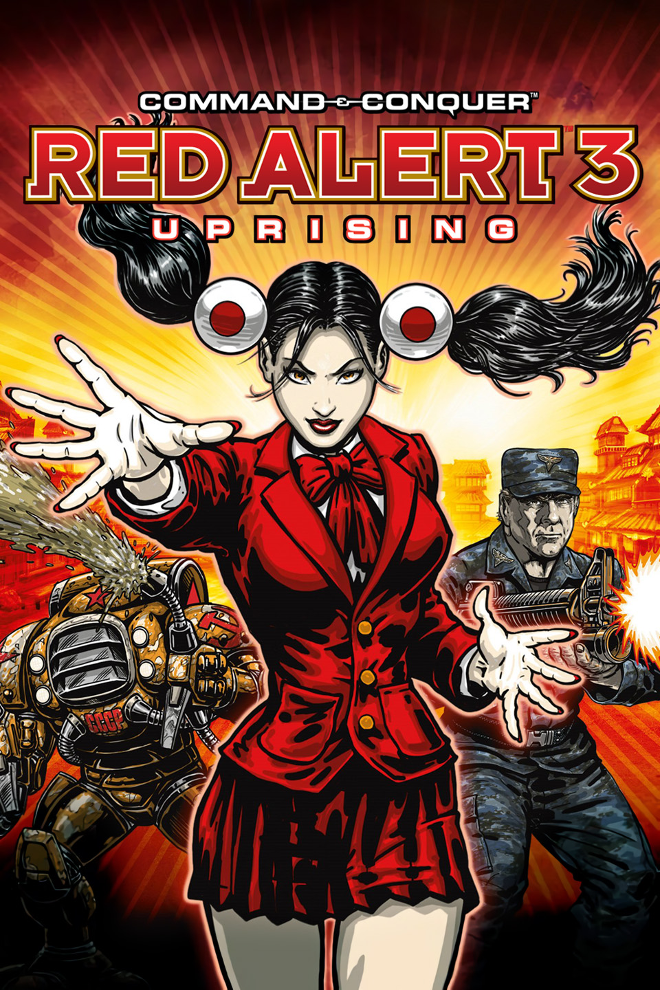 Command & Conquer: Red Alert 3 - Uprising manual - Command & Conquer Wiki covering Tiberium, Red and Generals universes
