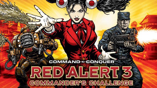 Command & Conquer: Red Alert 3 - Commander's Challenge - Command & Conquer - covering Tiberium, Red Alert and Generals universes