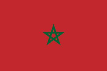 Flag of Morocco