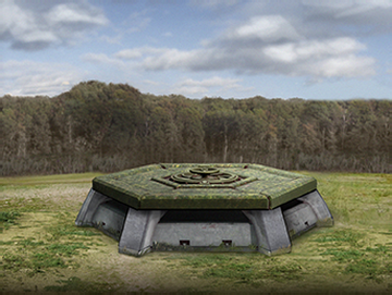 Camouflaged pillbox Command Conquer Wiki covering Tiberium