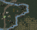 Western town