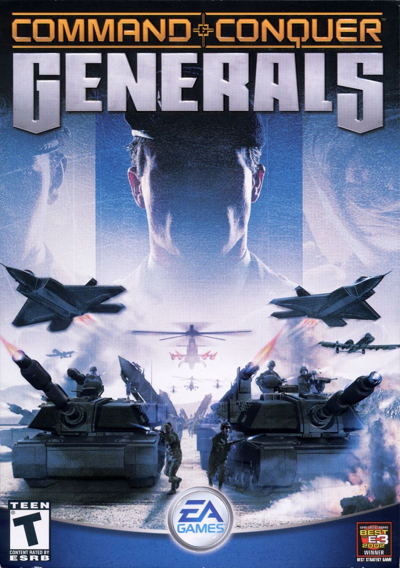 Command Conquer Generals Command Conquer Wiki Covering Tiberium Red Alert And Generals Universes