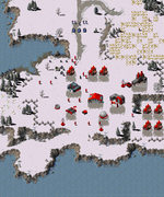 Red Alert 1: Allied Mission 1 map image