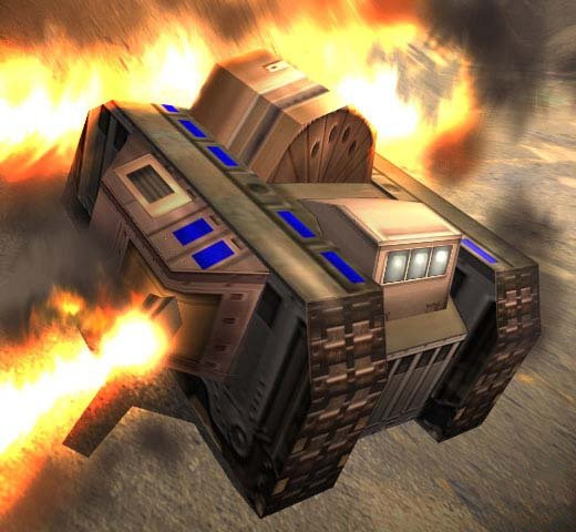 Flame Tank (Emperor) - Command & Conquer Wiki - covering Tiberium, Red ...