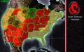 World Domination Tour in Firestorm, with selectable regions