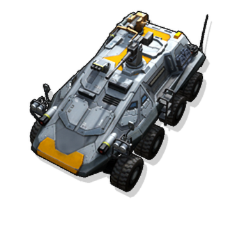 Armored personnel carrier (Generals 2) - Command & Conquer Armored personnel carrier (Generals 2) - Command & Conquer