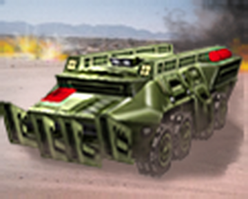 Assault troop transport - Command & Conquer Wiki - covering