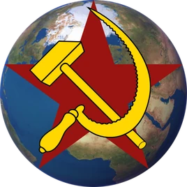 Soviet globe