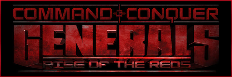 c&c generals rise of the reds
