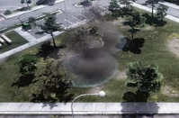  can be used to stop groups of vehicles in their tracks.