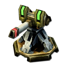 CNC4 Guardian Cannon Render