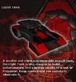 Light tank in Renegade database