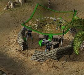 Generals Stinger Site