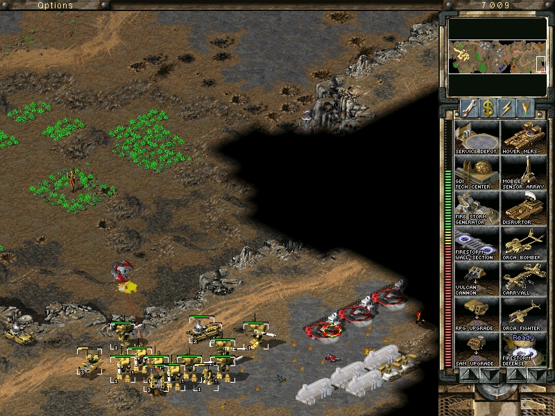 destroy chemical supply tiberian sun walkthrough