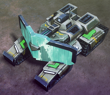 Refractor - Command & Conquer Wiki - covering Tiberium, Red