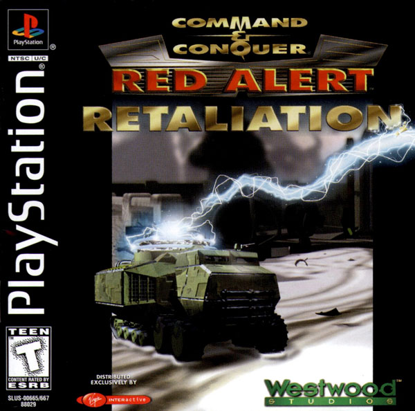 command and conquer red alert ps4