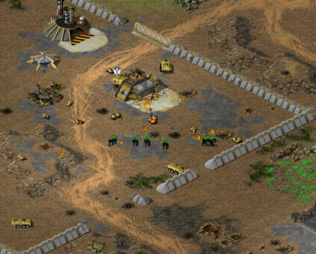 tiberian sun walkthrough firestorm