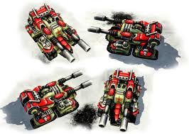 red alert 3 apocalypse tank