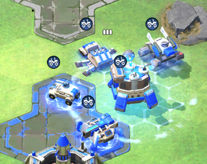 CNCRiv tactics fortress