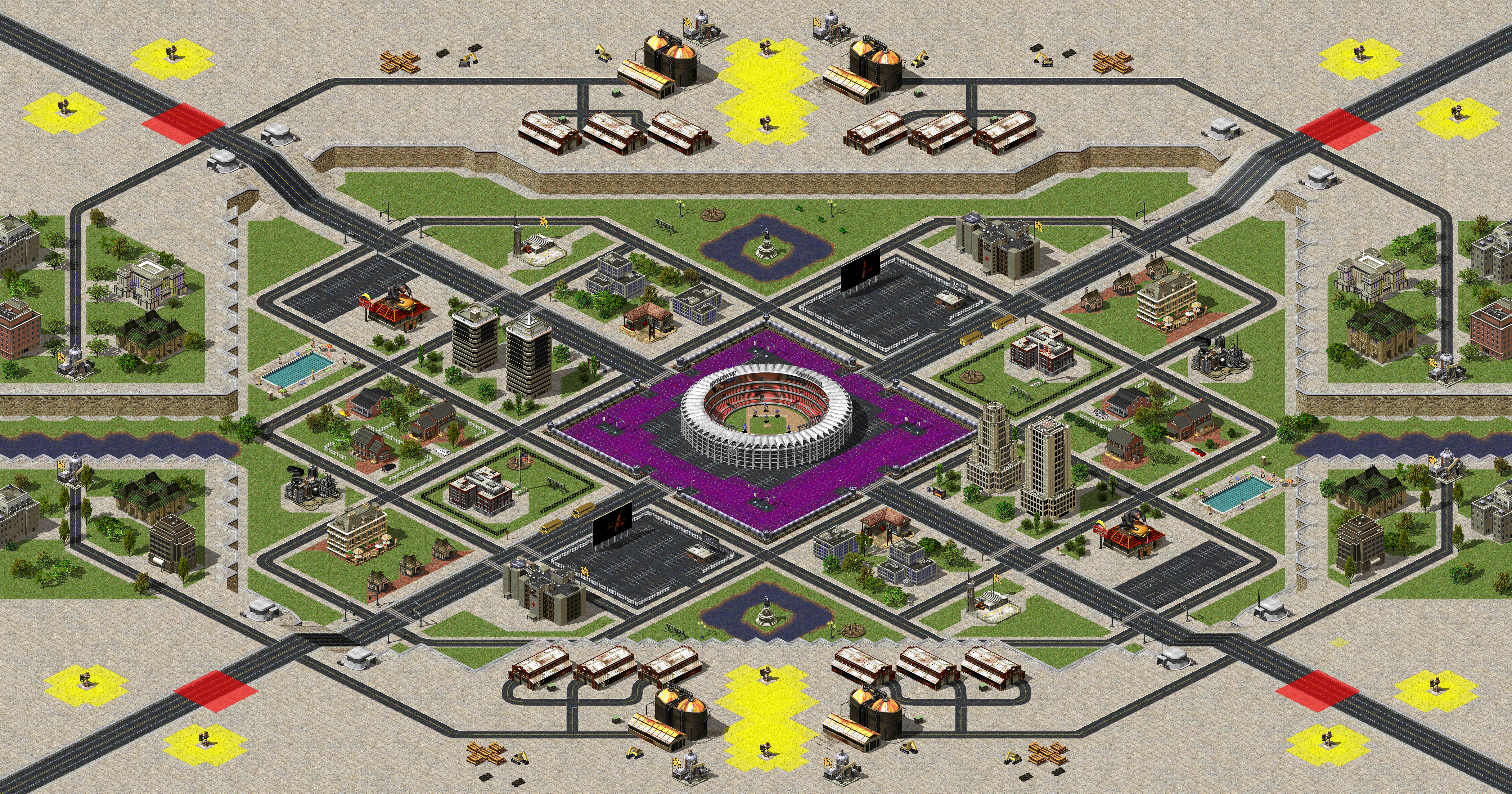 command and conquer red alert 2 maps