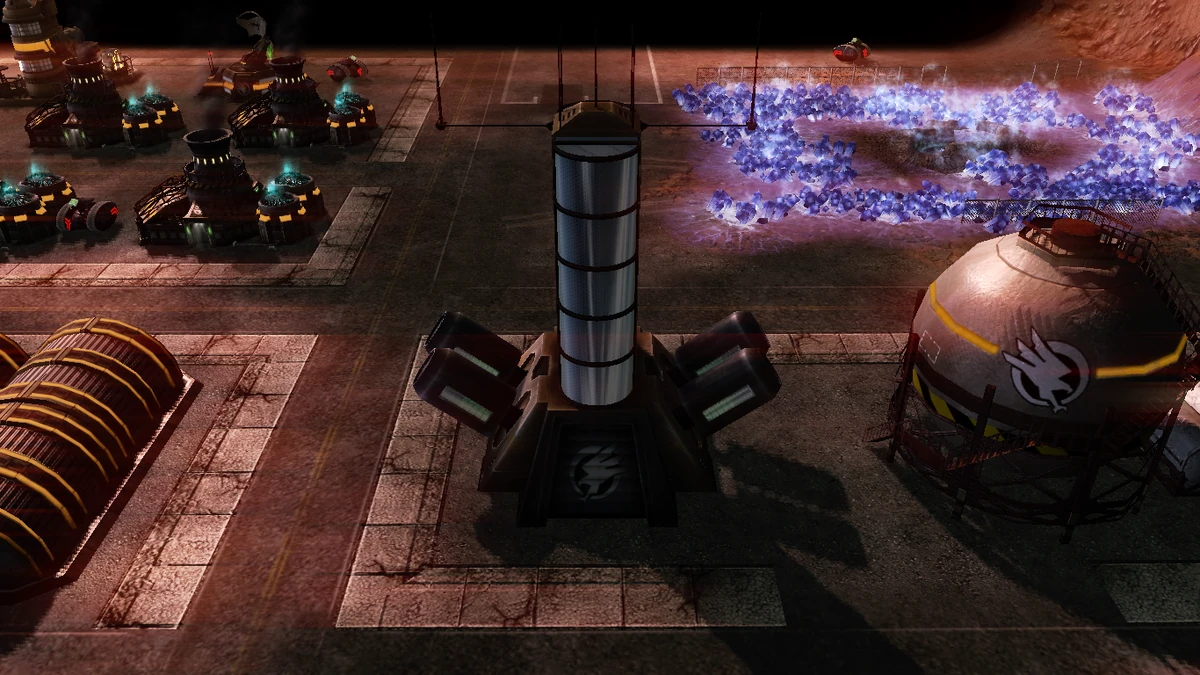 A Grand Gesture - Command & Conquer Wiki - covering Tiberium, Red