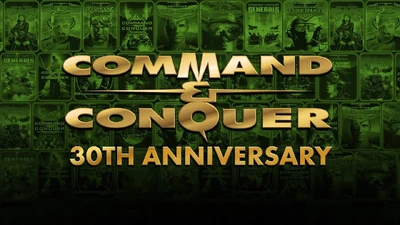 30th Command and Conquer Anniversary Trailer