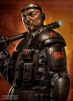 Park Kang-Dae - Command & Conquer Wiki - covering Tiberium, Red Alert and  Generals universes