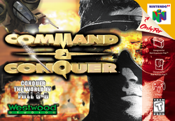 Command Conquer 1995 Command Conquer Wiki Covering Tiberium Red Alert And Generals Universes