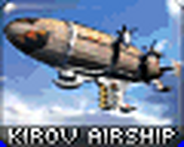 Kirov airship (Red Alert 2) - Command & Conquer Wiki