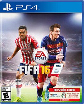 Jogo para Videogame Ps4 Futebol Fifa 2016