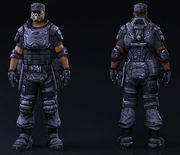 Brasher Navy Armor