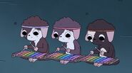 Aliens with xylophones