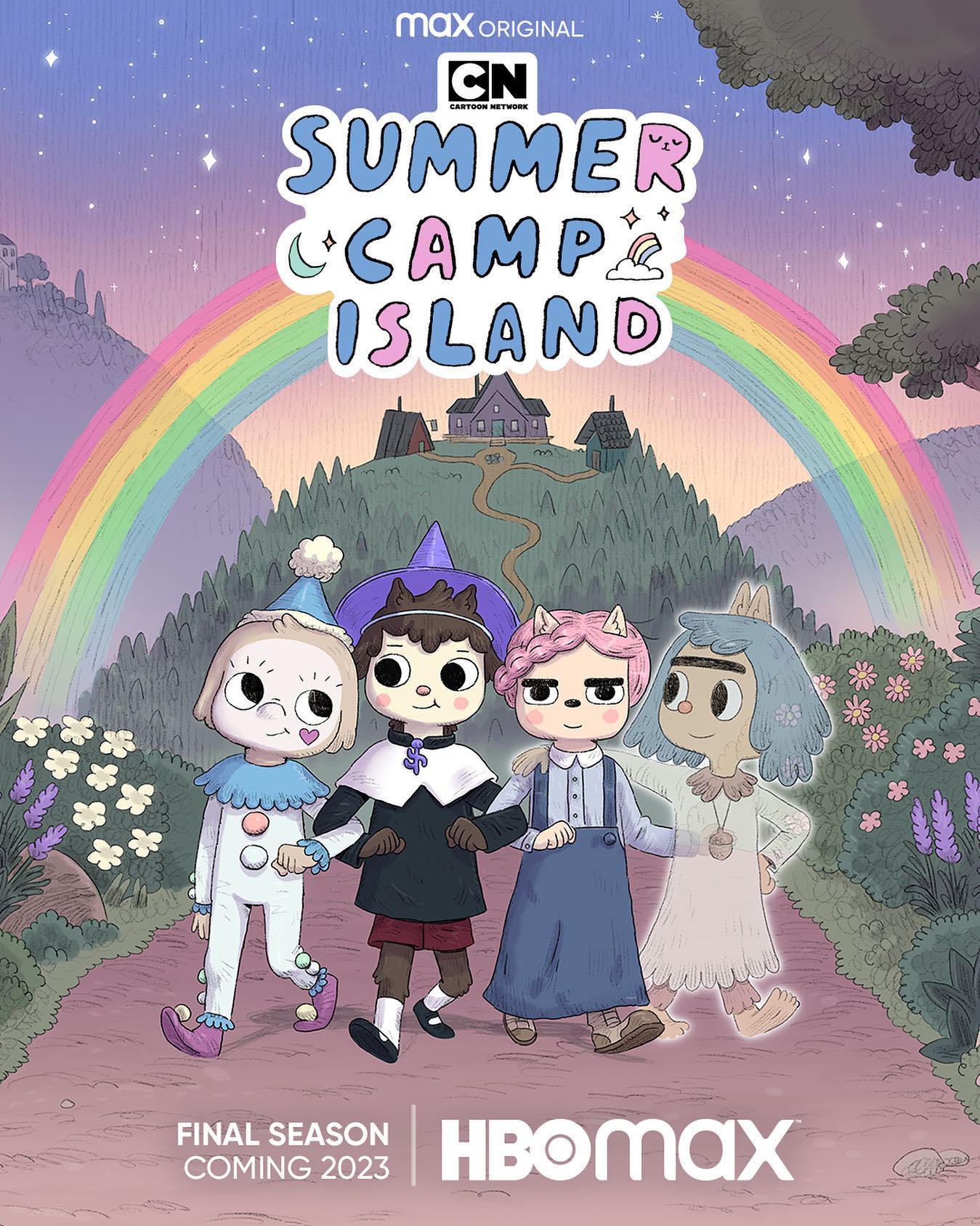 Watch summer camp store island online free