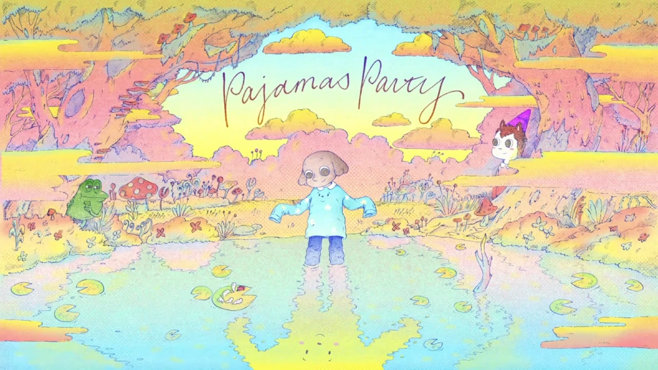 Pajamas Party Summer Camp Island Wiki Fandom