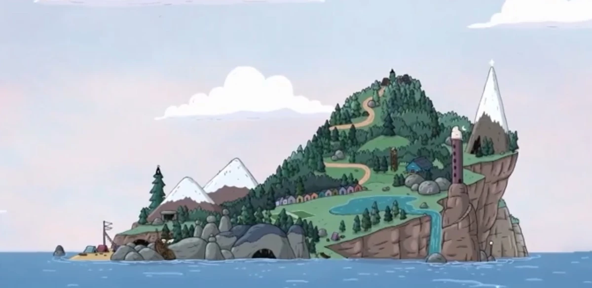 Summer Camp Island (location) Summer Camp Island Wiki Fandom