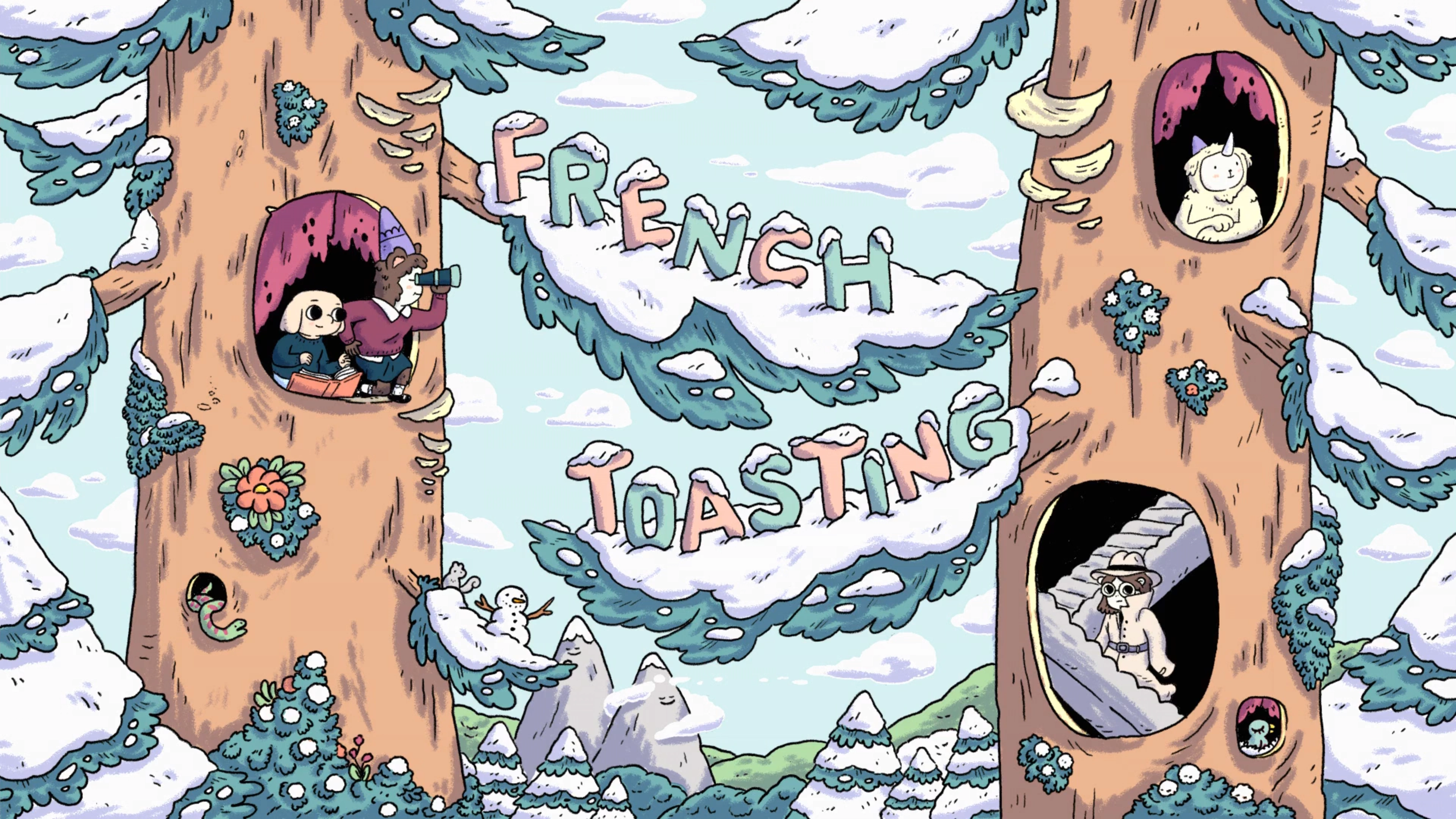 French Toasting Summer Camp Island Wiki Fandom