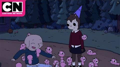 Summer Camp Island Frozen Time Cartoon Network