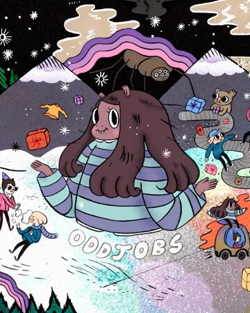 Oddjobs Summer Camp Island Wiki Fandom