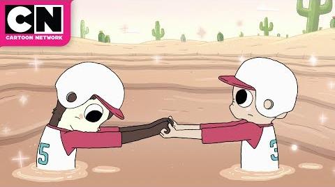 Summer Camp Island Quicksand As Time Travel?! Cartoon Network