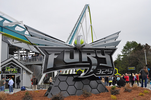 Fury 325 Coaster Wiki Fandom