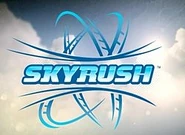Skyrush's logo.