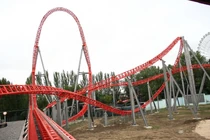 ISpeed Mirabilandia Intamin coaster434