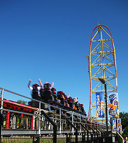 Top Thrill Dragster Coaster Wiki Fandom