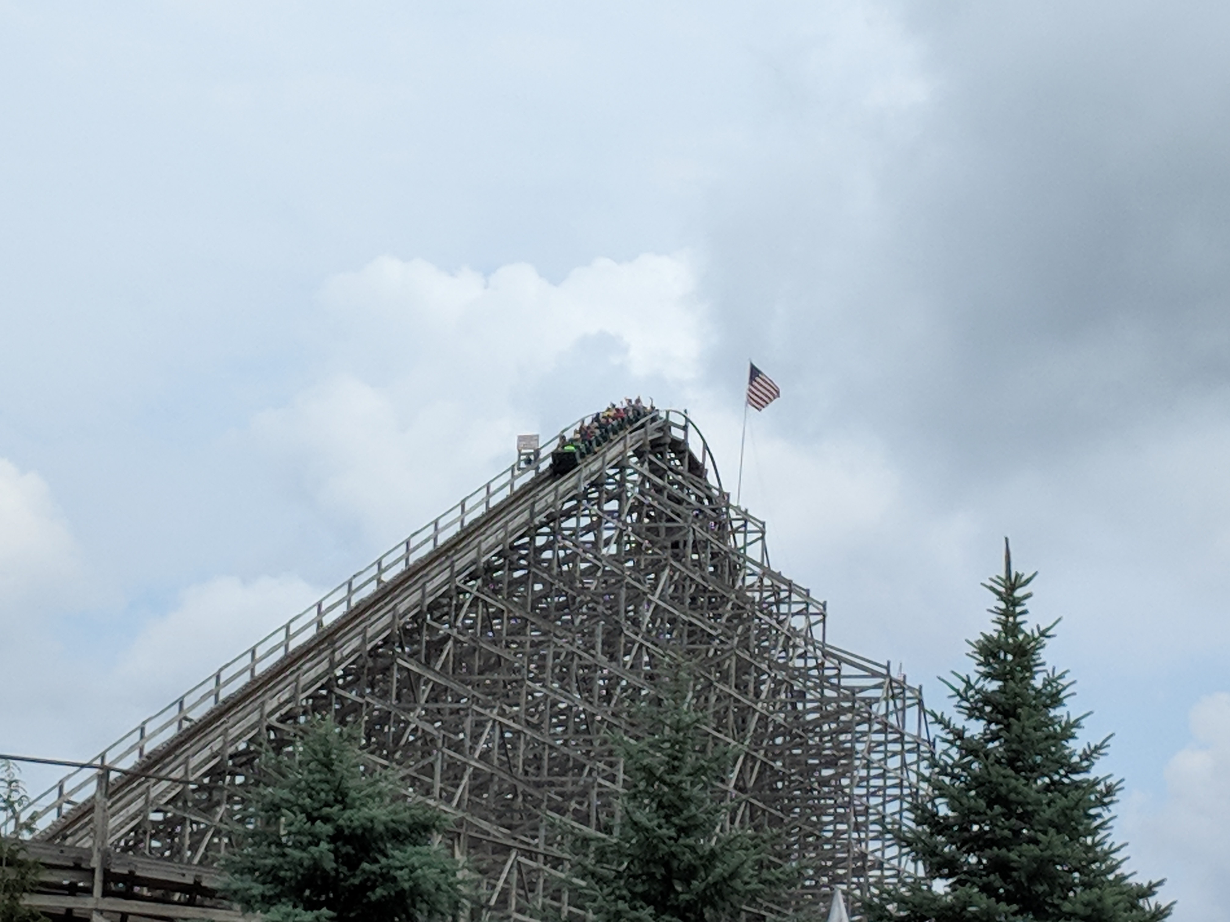 Shivering Timbers Coaster Wiki Fandom