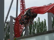 Ispeed (Mirabilandia) 01.jpg (205 KB) iSpeed's barrel roll.