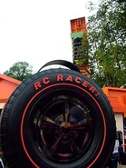 RC Racer's entrance.