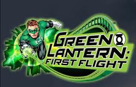 six flags green lantern first flight
