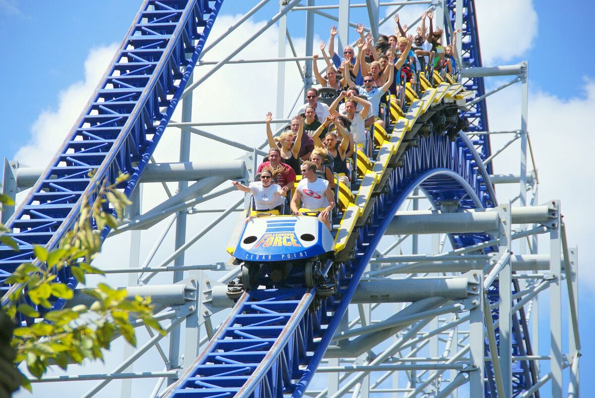 Millennium Force | Coaster Wiki | Fandom